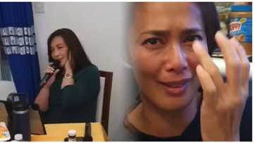 Angel Aquino, pinaiyak ni Sharon Cuneta sa pamamagitan ng kanyang awitin