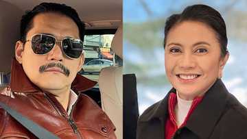 Sen. Robin Padilla, bumisita kay former VP Leni Robredo