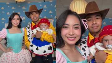 Bea Borres, Meray Yamada dress up with baby Hope in Toy Story-inspired looks