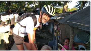 62-anyos na Pasabuy rider, 'di iniinda ang cancer at tumutulong pa sa mga kapos-palad