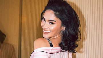 Pia Wurtzbach shares snapshots while getting ready for the Victoria's Secret Fashion Show