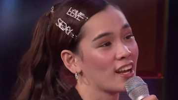 Jackie Gonzaga gets honest about the status of her love life on 'GGV'