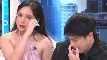 Inah de Belen at Jake Vargas, emosyonal nang mapag-usapan ang yumaong mga magulang ng aktor