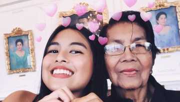 Gabbi Garcia posts heartwarming message for her grandmother who died on Monday