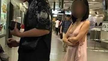 Filipino model wears skimpy outfit at train station, gets shamed by Singaporean netizens