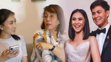 Mommy Pinty, Alex Gonzaga reacts to Matteo-Sarah's wedding