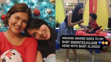 Dimples Romana, sinabing kay Julia Montes daw mapupunta ang "ninang award"