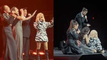 Anne Curtis, nakisabayan kina Jona, Klarisse, at Angeline Quinto sa matinding ASAP performance