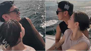 JM Ibarra, nag-post ng sweet photos nilang dalawa ni Fyang: “Run away together”