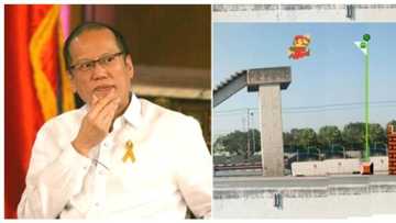 Fact check: Is the viral unfinished overpass from President Aquino’s term?