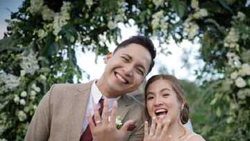 Joyce Ching & Kevin Alimon finally tie the knot