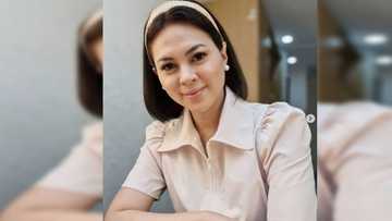 Anak ni Lara Quigaman, umiyak nang ihatid siya nila sa lock-in taping: "Mamimiss-niya ako"