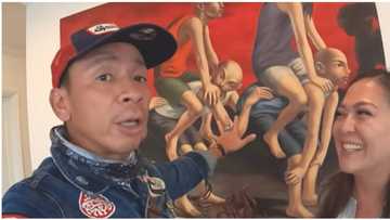 Kim Atienza, binisita si Karen Davila; ibinisto ang halaga ng ilang art collection nito