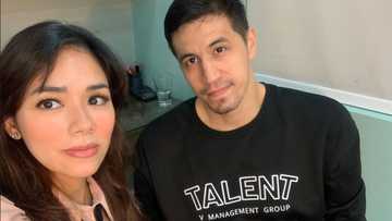 Danica Sotto, binahagi ang video ni Marc Pingris na pinapakiramdaman ang baby nila