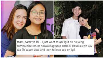 Claudine Barretto on her daughter's relationship with Marjorie Barretto's kids: "They luv their cousins"