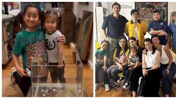 Dahlia Amélie Heussaff bonds with Scarlet Snow Belo