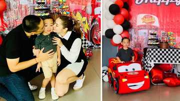 Ryza Cenon, ipinasilip ang surprise birthday party para sa anak na si Night