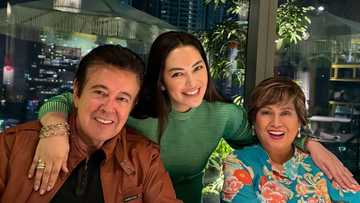 Ruffa Gutierrez posts heartwarming photo with her parents Eddie Gutierrez and Annabelle Rama