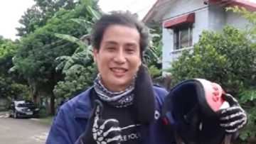 Chin of MYMP is now a delivery rider of his own food business
