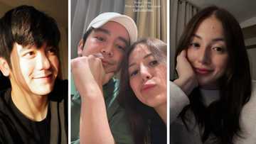 Emilienne Vigier shares cozy selfie with Joshua Garcia: “Twins”