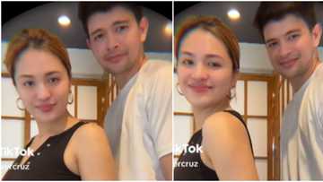 Rayver Cruz, Julie Anne San Jose entertain netizens with their cute TikTok video