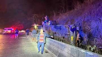 Tour bus sa Thailand, naaksidente; 18 nasawi at 23 sugatan