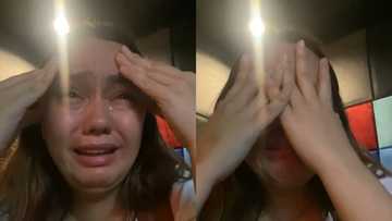DJ Kara, labis na naiyak sa live video; humihingi ng tulong para sa kanyang lola