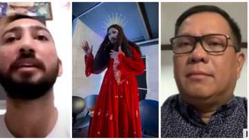 Fr. Jerome Secillano ng CBCP sa drag performance ni Pura Luka Vega: "It's totally disrespectful"