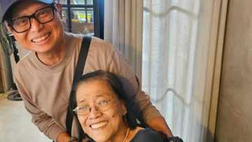 Arnold Clavio emotionally bids farewell to late Lolit Solis