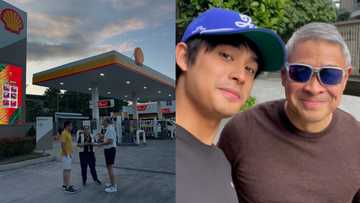 Anthony Pangilinan, ibinunyag ang idea ni Donny Pangilinan para sa kanilang gas station business