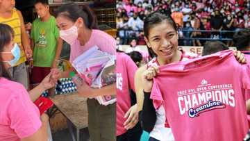 Phenom Alyssa Valdez, nag house-to-house campaign sa Parañaque