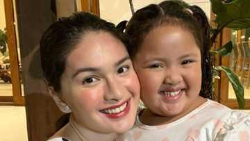 Pauleen Luna responds to netizen who assumes Tali Sotto still uses feeding bottle: "Video taken last year"