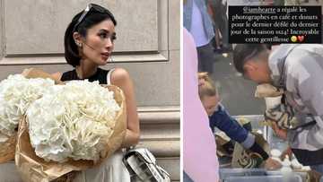 Heart Evangelista, pinasalamatan ng Paris Fashion Week photographers dahil sa ipinamigay niyang treats