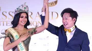 CJ Opiaza, kinoronahan na bilang Miss Grand International 2024