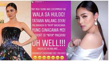 Kim Chiu posts cryptic message for unnamed person over inappropriate comment