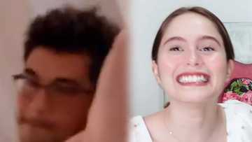 Jessy Mendiola shares funny video of Luis Manzano being a couch potato as she works out