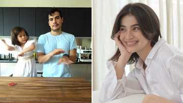 Anne Curtis, nag-react sa pagsayaw nina Dahlia, Erwan Heussaff sa cooking video nila