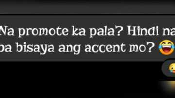 Former TL mocks newly-promoted call center agent, "Di na Bisaya accent mo?"
