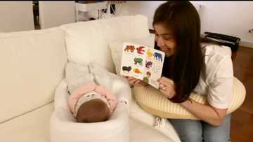 Anne Curtis’ adorable video of ‘story time’ with Baby Dahlia goes viral