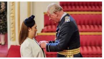 Pinay nurse sa London, binigyang parangal ni Prince Charles