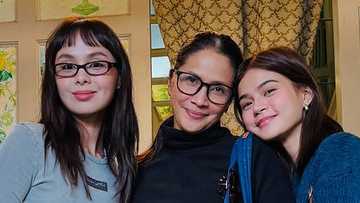 Agot Isidro, ipinagmamalaki sina Kaila Estrada at Maris Racal: “Super proud of these two”