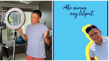 Drew Arellano's 'ako naman ang lilipat' photo goes viral