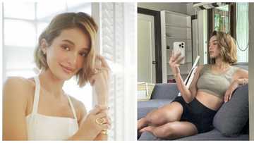 Ellen Adarna shares cute "emote" moments of Sarah Lahbati: "Hatid school moms be like"