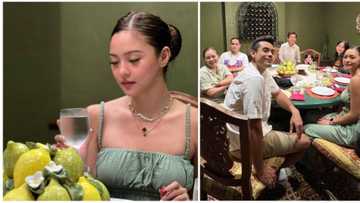 Kim Chiu shows glimpses of Christmas dinner she had with her family and BF Xian Lim