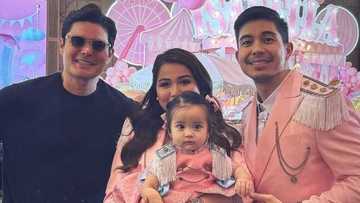 Rodjun Cruz, Dianne Medina throw stunning birthday party for Isabella