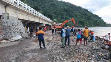 Foreman, pinaniniwalaang natabunan ng lupa sa Leyte—rescue ops tuloy pa rin