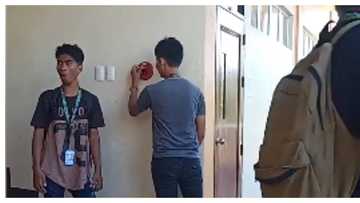 Mga estudyante sa "fire alarm scandal", haharap sa kanilang kaparusahan