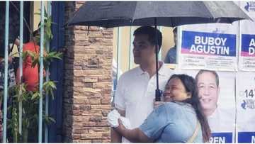 Vico Sotto, nag-viral ang reaksyon sa pagyakap ng Pasigueño sa kanya habang umuulan