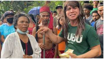 Vlogger na si Virgelyn, nagdiwang ng kaarawan sa Aeta community