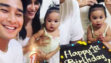 McCoy de Leon, nagbigay ng madamdaming mensahe para sa 1st birthday ng anak